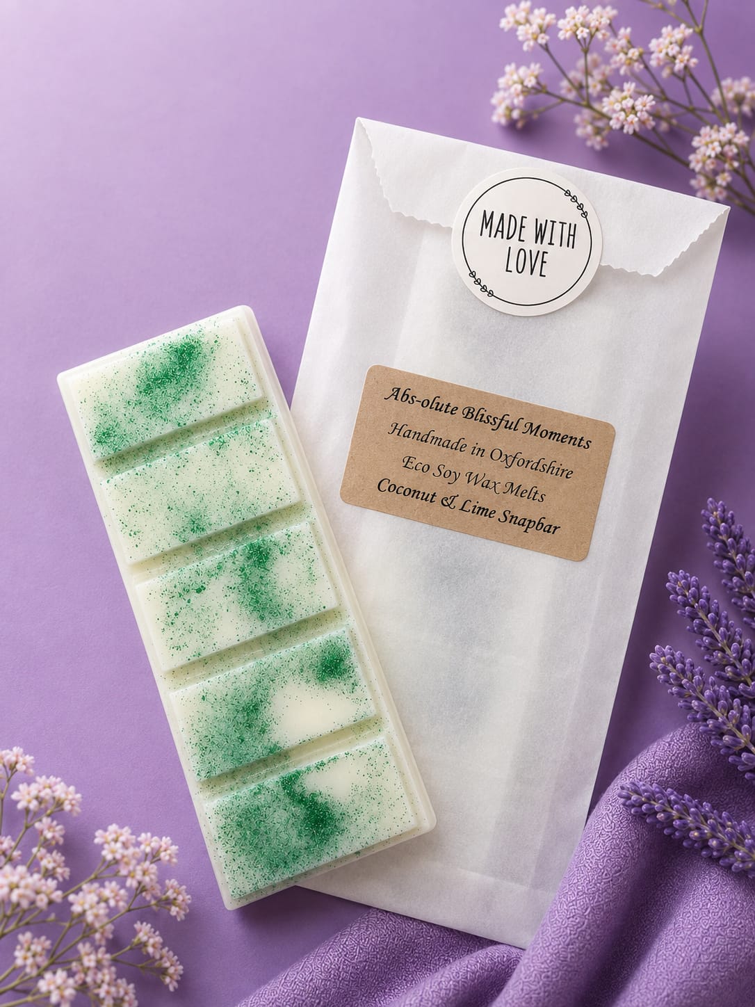 Wax Melt Snapbars