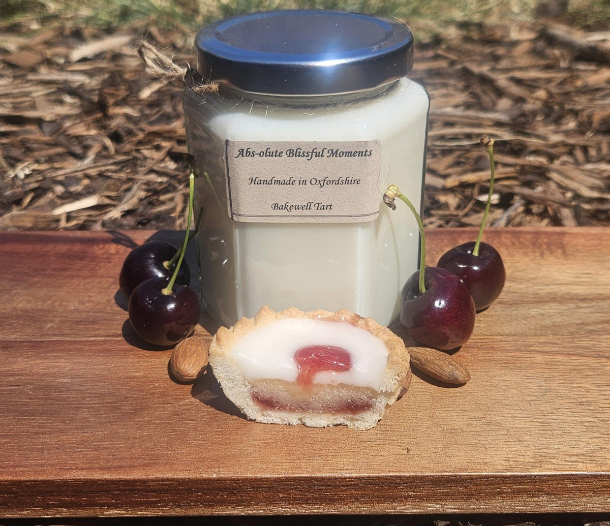 Bakewell Tart Scented Soy Wax Candle