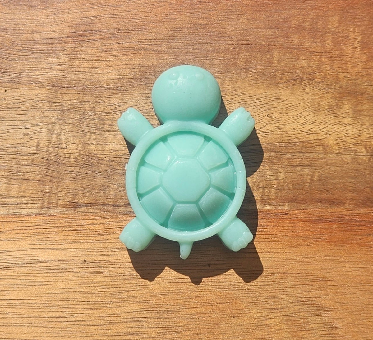 Turtle Soy Wax Melt in Aloe Vera and Cucumber Scent