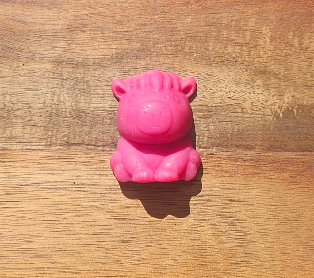 Capybara Soy Wax Melt in Sea Salt and Grapefruit Scent