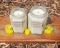 Lemon Sherbet Soy Wax Scented Candle