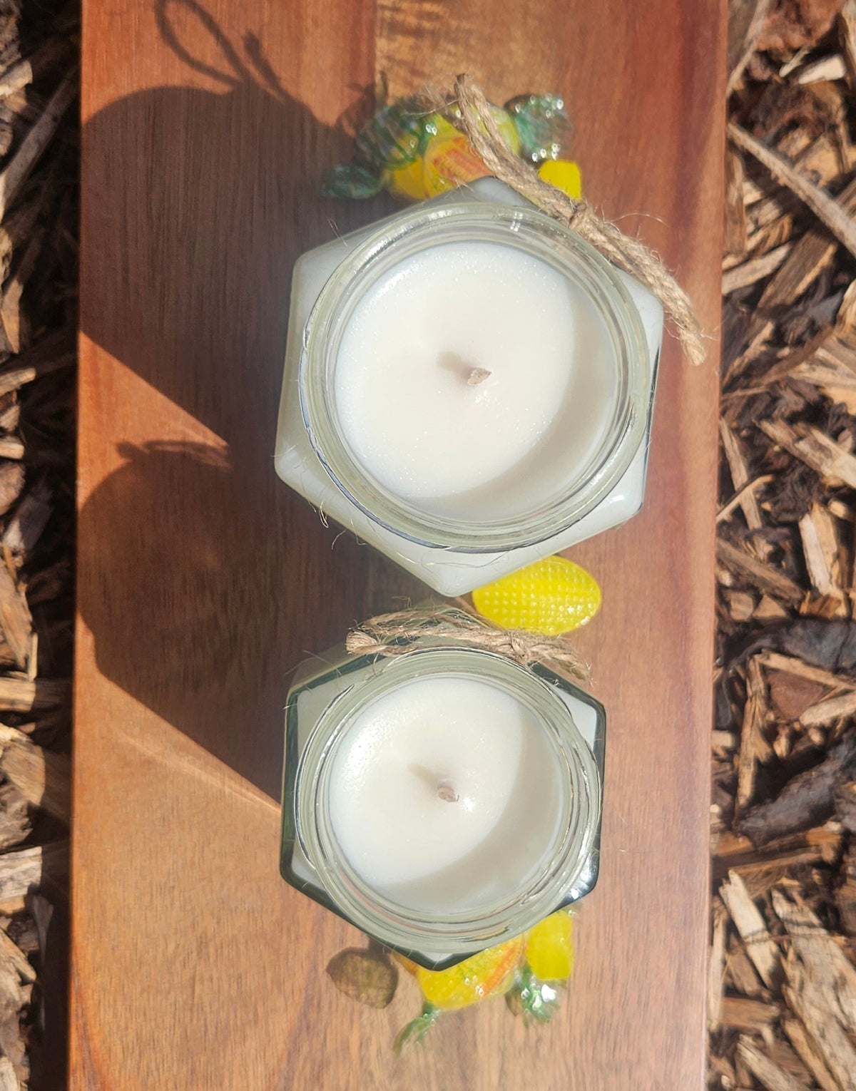 Lemon Sherbet Soy Wax Scented Candle