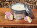 Rhubarb & Custard Scented Soy Wax Candle