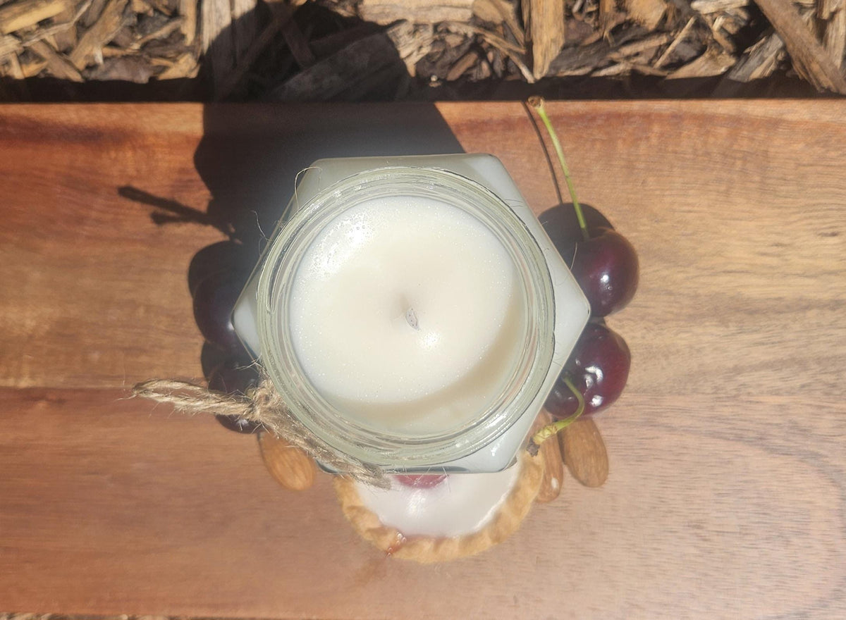 Bakewell Tart Scented Soy Wax Candle