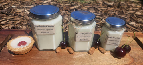 Bakewell Tart Scented Soy Wax Candle