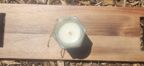 Black Orchid Scented Soy Wax Candle