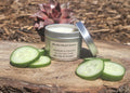 Aloe Vera & Cucumber Soy Wax Scented Candle in Tin
