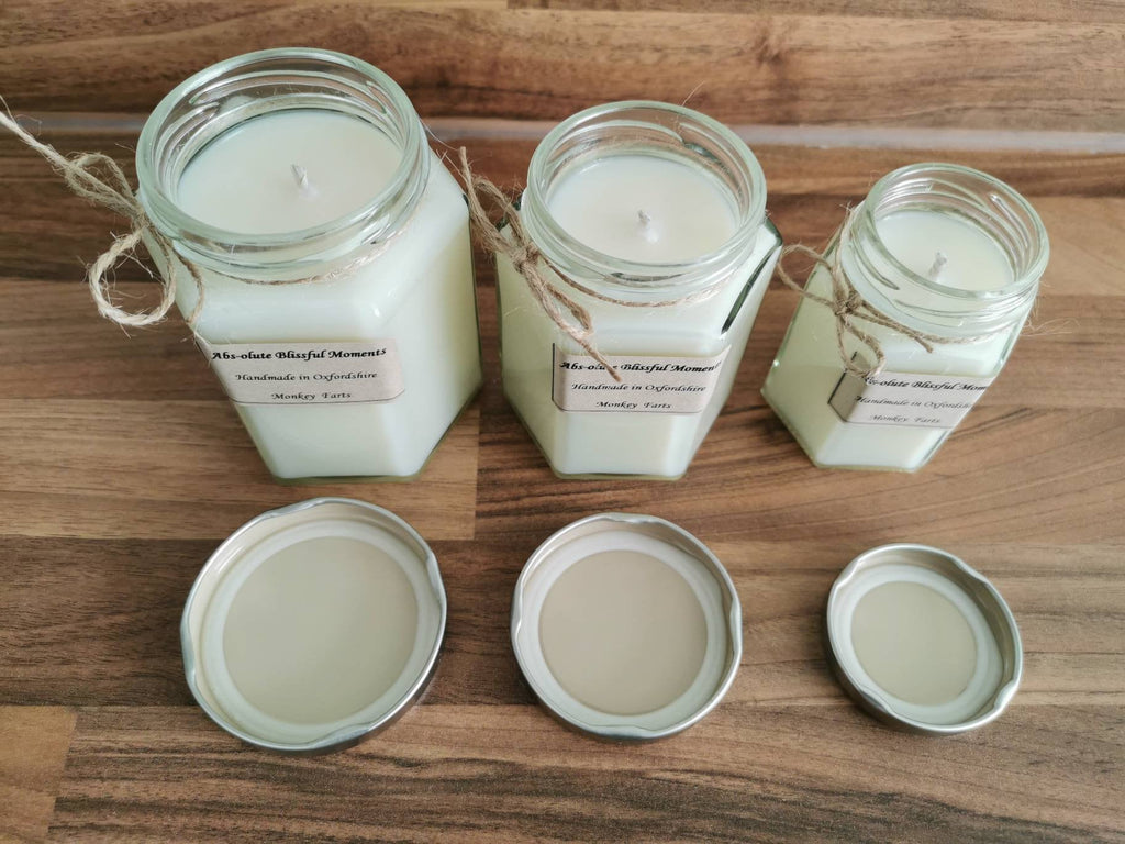 Monkey Farts Scented Soy Wax Candle