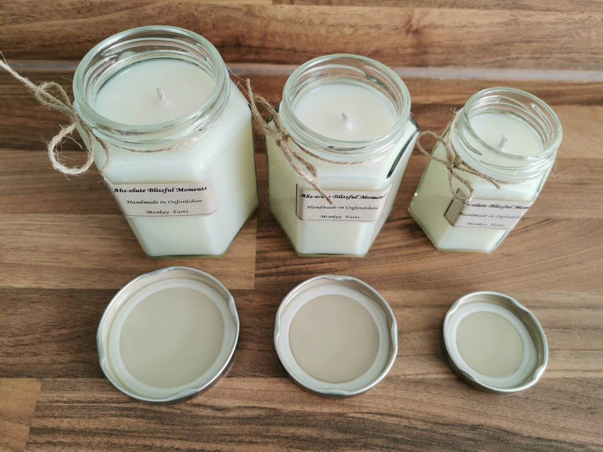 Monkey Farts Scented Soy Wax Candle
