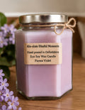 Parma Violets Soy Wax Scented Candle