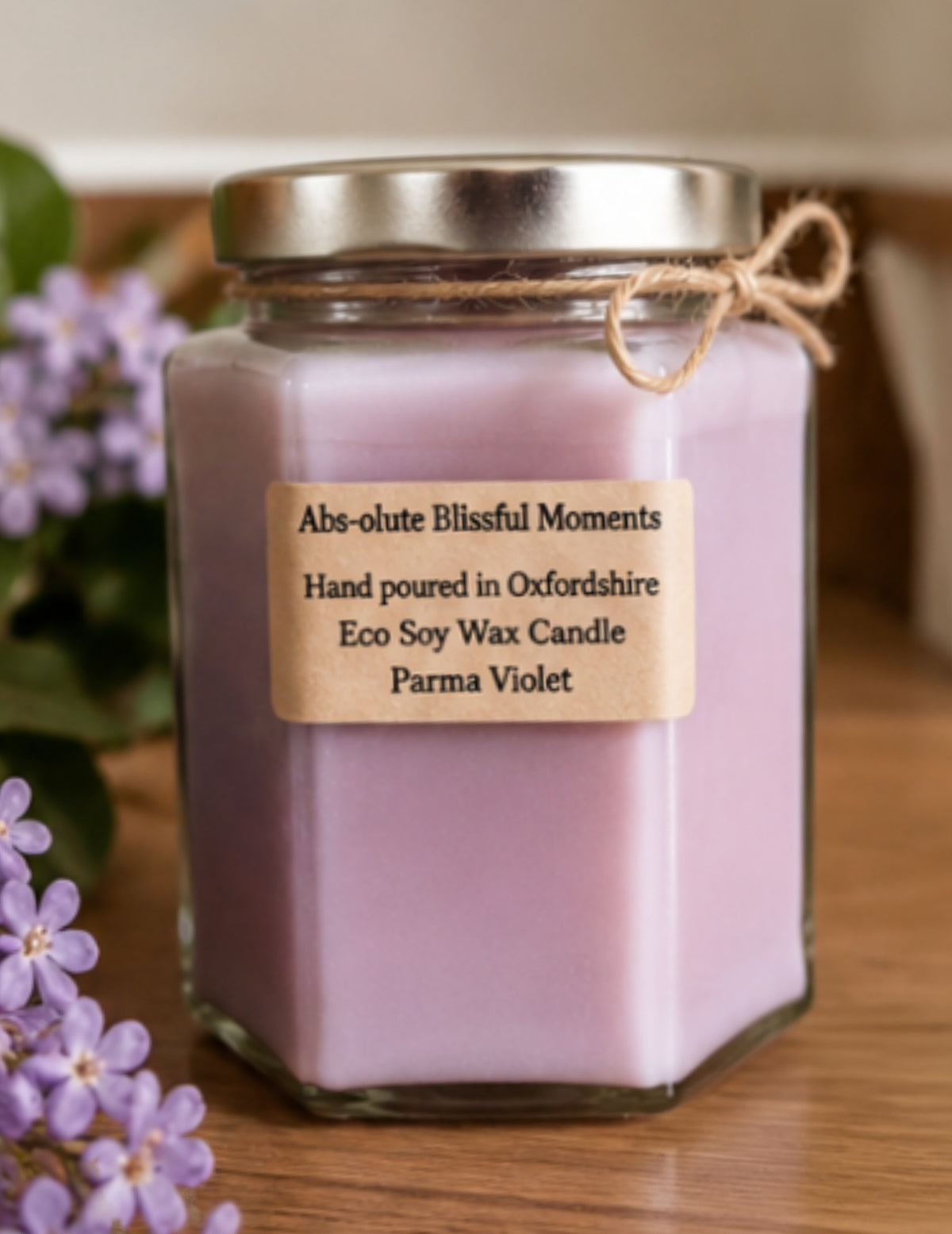 Parma Violets Soy Wax Scented Candle