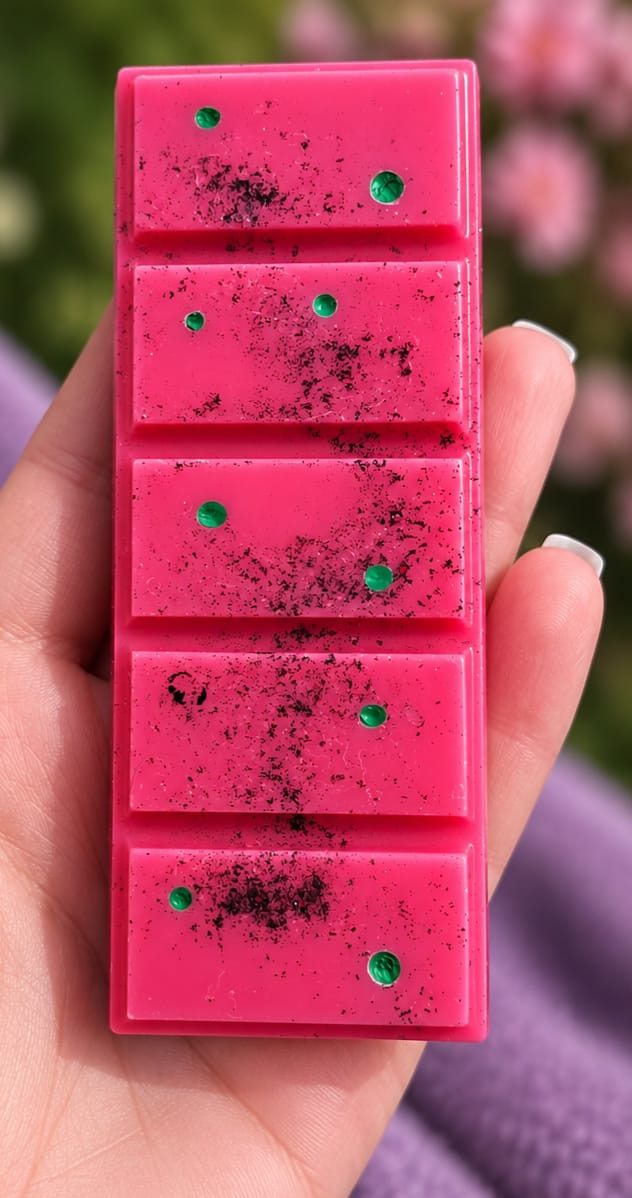 Watermelon Sugar Scented Soy Wax Melt Snapbar