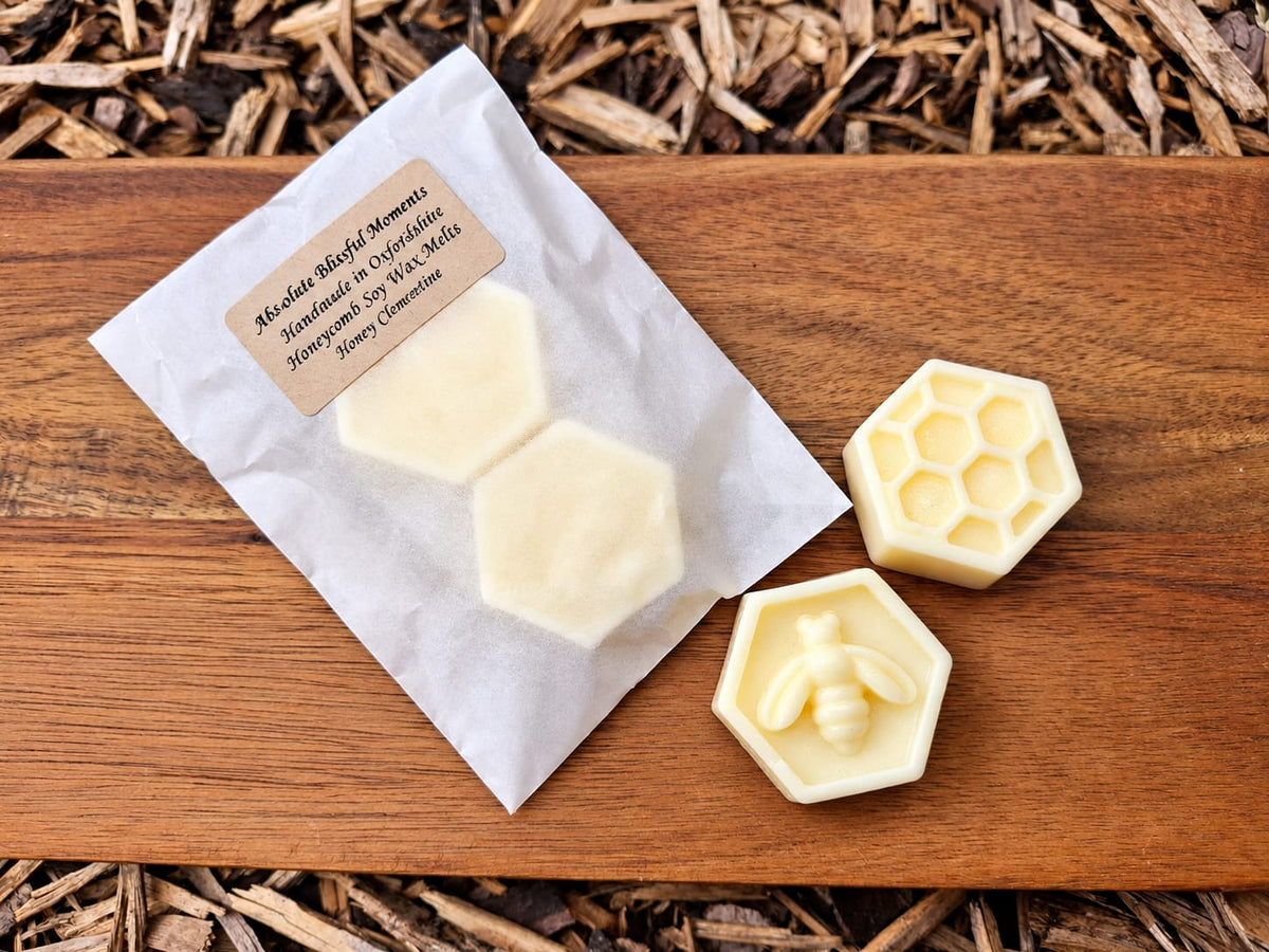 Honey Clementine Honeycomb Soy Wax Melts