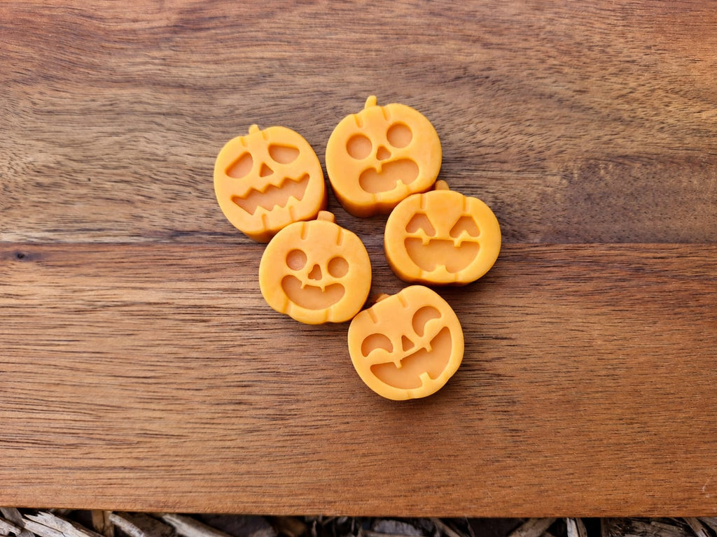 Pumpkin & Pecan Pie Pumpkin Shaped Soy Wax Melts