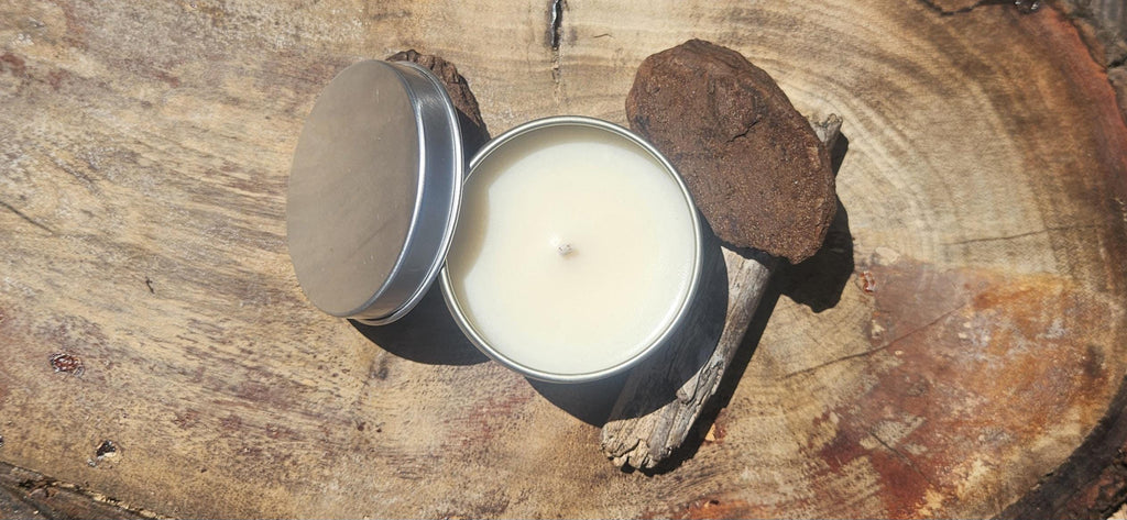 Roasted Chestnuts Scented Soy Wax Candle in Tin