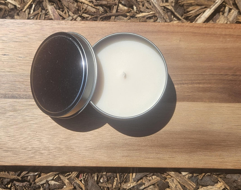 Dragons Blood Soy Wax Scented Candle in Tin