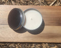 Dragons Blood Soy Wax Scented Candle in Tin