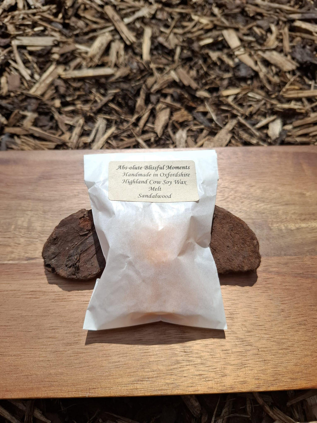 Highland Cow Soy Wax Melt in Sandalwood Scent