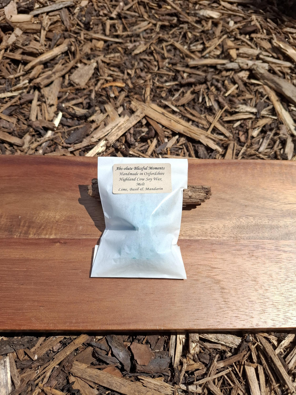 Highland Cow Soy Wax Melt in Lime, Basil & Mandarin Scent