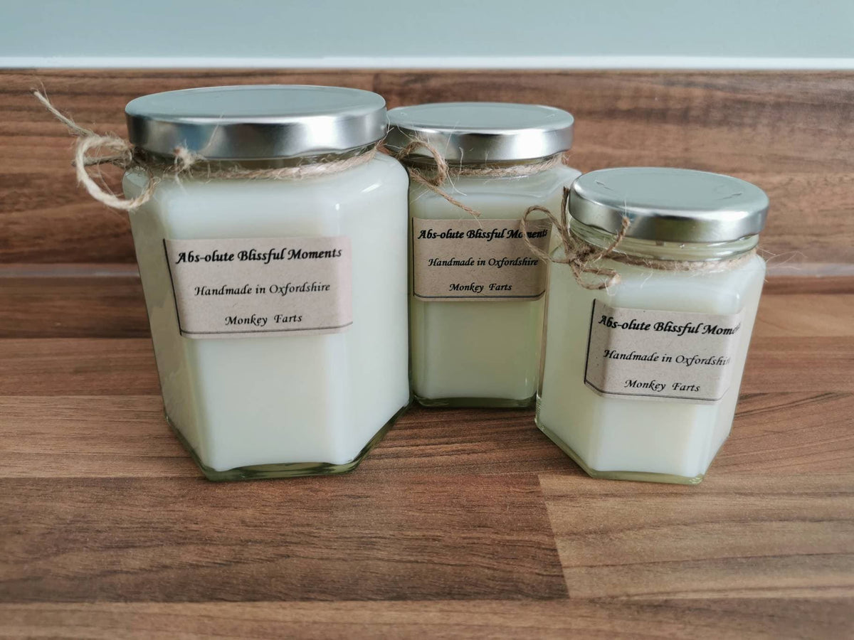 Monkey Farts Scented Soy Wax Candle