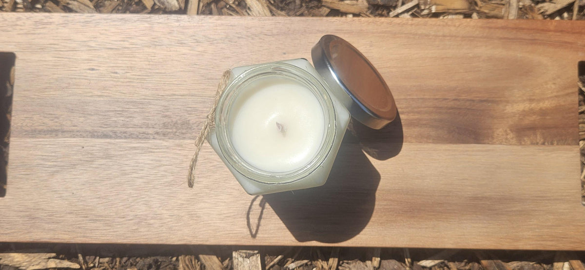 Black Orchid Scented Soy Wax Candle