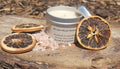 Sea Salt & Grapefruit Scented Soy Wax Tinned Candle