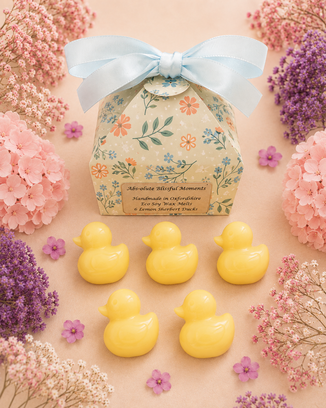 Lemon Sherbet Duck Soy Wax Melts