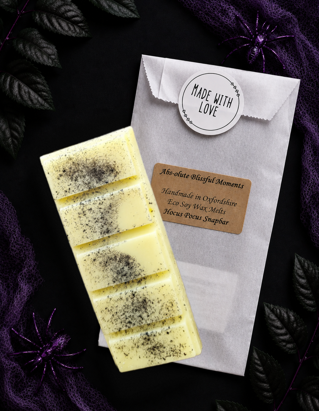 Hocus Pocus Scented Soy Wax Melt Snapbar