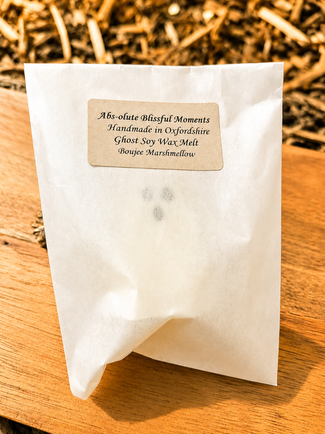 Ghost Boujee Marshmallow Scented Wax Soy Melt