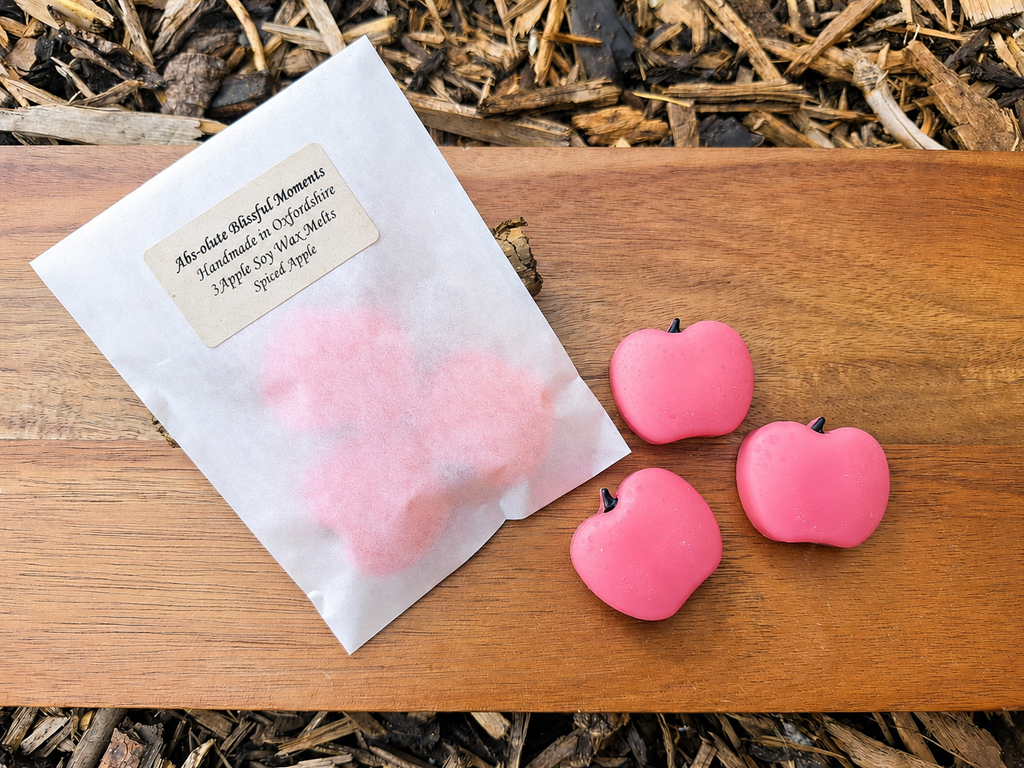 Spiced Apple Scented Soy Wax Melts