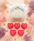 Black Cherry Soy Wax Melt Hearts