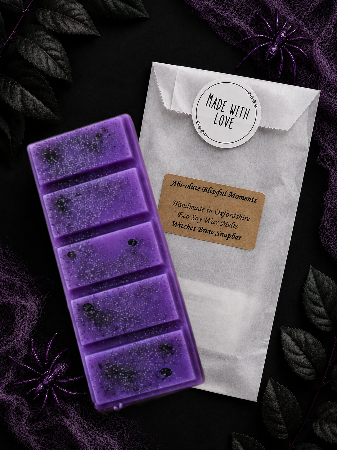Witches Brew Scented Soy Wax Melt Snapbar